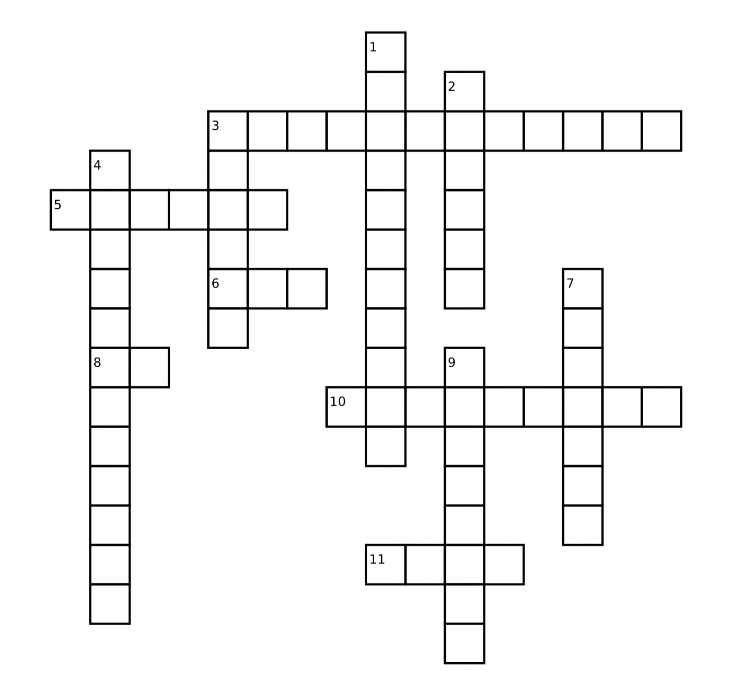 April Crossword The Rampage