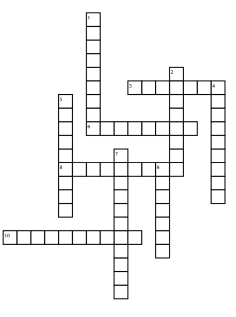 January Crossword The Rampage